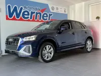 Neu Audi Q2 S-Line 150 PS (110 kW) 2026 Blau SUV