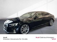 Gebraucht Audi A5 Advanced Plus 204 PS (150 kW) 2022 Mythosschwarz metallic Limousine