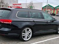 Gebraucht VW Passat 150 PS (110 kW) 2016 Schwarz Kombi