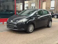Gebraucht Ford Fiesta Trend 82 PS (60 kW) 2009 Schwarz Limousine