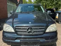 Gebraucht Mercedes ML320 218 PS (160 kW) 2001 Blau SUV