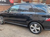 Gebraucht Mercedes GLE500 333 PS (244 kW) 2017 Obsidianschwarzmetalliclack SUV