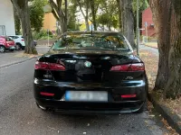 Gebraucht Alfa Romeo 159 118 PS (86 kW) 2006 Schwarz Limousine