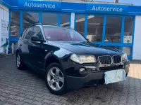 Gebraucht BMW X3 179 PS (131 kW) 2008 Schwarz SUV