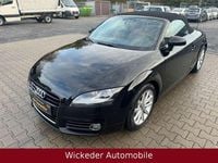 Gebraucht Audi TT Roadster Comfort 160 PS (117 kW) 2012 Schwarz Cabrio