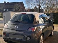 Gebraucht Opel Adam Glam 87 PS (63 kW) 2014 Grau Kleinwagen