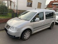 gebraucht VW Caddy Maxi Life 2.0 TDI *7-Sitze*AHK*Standhz.*