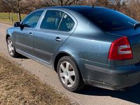 Gebraucht Skoda Octavia 140 PS (102 kW) 2006 Blau Limousine