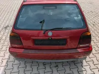 Gebraucht VW Golf III 60 PS (44 kW) 1998 Rot Kleinwagen