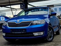 Gebraucht Skoda Rapid Ambition 90 PS (66 kW) 2015 Blau Kleinwagen