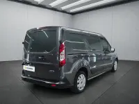 Gebraucht Ford Transit Connect 101 PS (74 kW) 2021 Grau Van / Kleinbus
