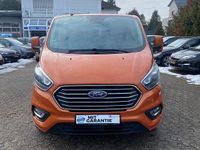 Gebraucht Ford Transit Custom 170 PS (125 kW) 2018 Orange Van / Kleinbus
