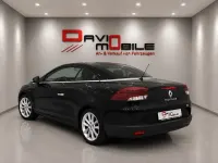 Gebraucht Renault Mégane Cabriolet Dynamique 131 PS (96 kW) 2011 Schwarz Cabrio