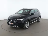 Gebraucht Seat Ateca 4Drive 2022 Schwarz SUV