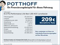 gebraucht VW ID3 Pro Performance Life Navi LED ACC LaneAssist