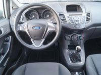 Gebraucht Ford Fiesta Trend 82 PS (60 kW) 2015 Silber Kleinwagen
