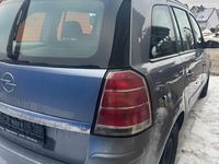 Gebraucht Opel Zafira 140 PS (102 kW) 2006 Silber Van / Kleinbus
