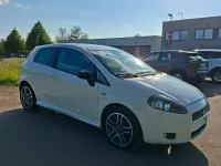 Gebraucht Fiat Punto 93 PS (68 kW) 2009 Weiß Kleinwagen
