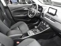 Gebraucht Mazda CX-3 Ad'Vantage 121 PS (88 kW) 2021 Grau SUV