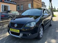 Gebraucht VW Polo Cross 101 PS (74 kW) 2006 Schwarz Kleinwagen