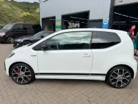 Gebraucht VW up! GTI 116 PS (85 kW) 2018 Weiß Kleinwagen