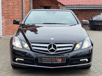 Gebraucht Mercedes E250 204 PS (150 kW) 2010 Schwarz Cabrio