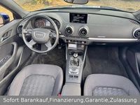 Gebraucht Audi A3 2015 Blau Limousine