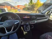 Gebraucht VW Multivan Trendline 150 PS (110 kW) 2021 Schwarz Van / Kleinbus