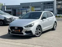 Gebraucht Hyundai i30 N Line 140 PS (102 kW) 2020 Silber Limousine