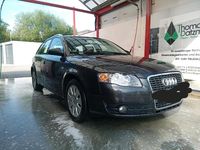 Gebraucht Audi A4 140 PS (102 kW) 2007 Schwarz Kombi