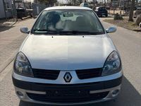 Gebraucht Renault Clio II 2005 Grau Kleinwagen