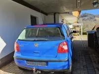 Gebraucht VW Polo Basis 75 PS (55 kW) 2003 Blau Limousine
