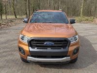 Gebraucht Ford Ranger Wildtrack 212 PS (155 kW) 2019 Canyonorange metallic Pickup
