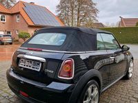 Gebraucht Mini Cooper Cabriolet 120 PS (88 kW) 2010 Schwarz Cabrio