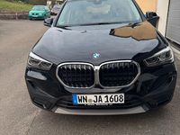 Second-hand BMW X1 Advantage 220 CP (161 kW) 2021 Negru SUV