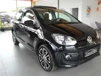 Gebraucht VW up! move up! 140 PS (102 kW) 2015 Schwarz Kleinwagen