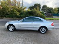 gebraucht Mercedes CLK240 Autom./Leder/Klima/Navi/FSE/SHZ/Tempomat