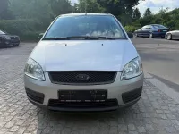Gebraucht Ford C-MAX Ambiente 101 PS (74 kW) 2004 Polarsilber metallic Van / Kleinbus