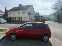 Gebraucht Chevrolet Aveo LT 101 PS (74 kW) 2008 Rot Limousine