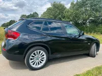 Gebraucht BMW X1 177 PS (130 kW) 2010 Schwarz SUV
