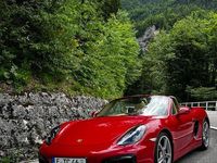 Gebraucht Porsche Boxster 330 PS (242 kW) 2015 Rot Cabrio