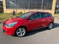 Gebraucht Renault Clio LIMITED 90 PS (66 kW) 2016 Rot Kleinwagen