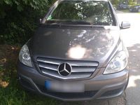 Gebraucht Mercedes B160 95 PS (69 kW) 2009 Grau Van / Kleinbus