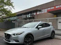 Gebraucht Mazda 3 150 PS (110 kW) 2016 Silber Kleinwagen