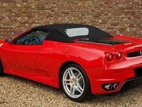 Gebraucht Ferrari F430 489 PS (359 kW) 2008 Rot Cabrio