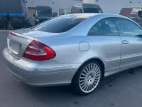 Gebraucht Mercedes CLK200 Elegance 163 PS (119 kW) 2005 Silber Coupé