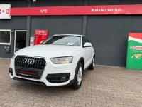 Gebraucht Audi Q3 Comfort 177 PS (130 kW) 2012 Gletscherweiss SUV