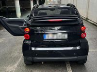 Gebraucht Smart ForTwo Cabrio 85 PS (62 kW) 2008 Schwarz Cabrio