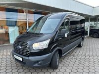 Gebraucht Ford Transit Trend 131 PS (96 kW) 2016 Iridiumschwarz metallic (metallic) Van