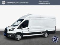 Nowe Ford E-Transit Trend 135 kW (184 KM) 2025 Biały Van